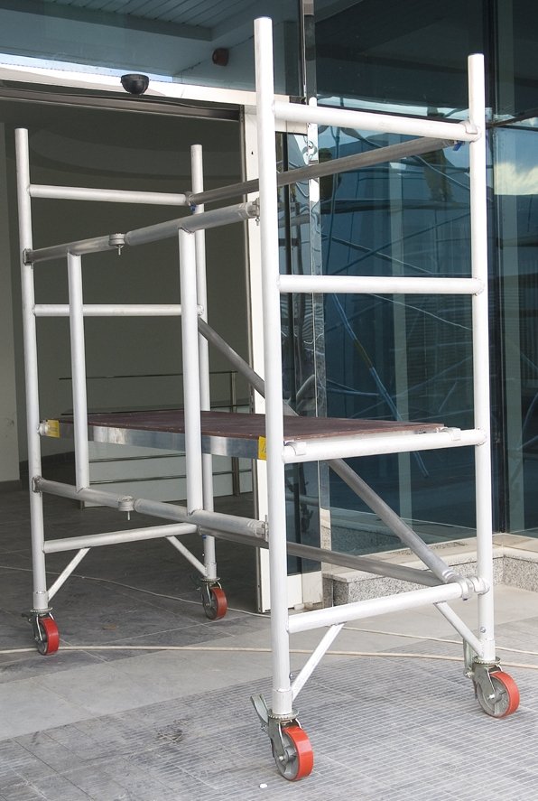 Aluminum Scaffolding Foldable Tower